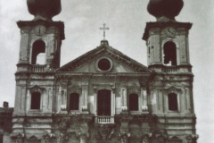 Gorizia estate 1917 . Chiesa di Sant Ignazio