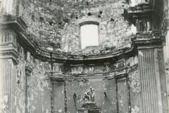 Gorizia estate 1917. Chiesa di Piazzutta, piazza Nicolò Tommaseo