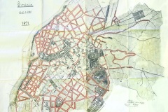 Piano regolatore e ampliamento della città di Gorizia 1921 a firma dell'ing. Max Fabiani