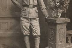 Voitsberg, Stiria. L'internato Luigi Madriz recluta del 5° reggimento di fanteria della Landwher (1916)