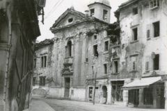 Gorizia estate 1917. Chiesetta dell'Arcivescovado