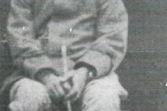 Giovanni Battista Pizzul nel 1917 soldato del Genio del Regio Esercito Italiano