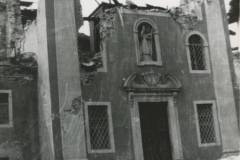 La chiesa delle madri Orsoline in via delle Monache. (archivio fam. Nardini)