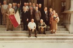Ultima riunione del sodalizio nazionale ragazzi del 99 sezione di Udine (15 luglio 1979)