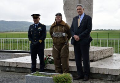 Cerimonia al monumento del Duca d’Aosta